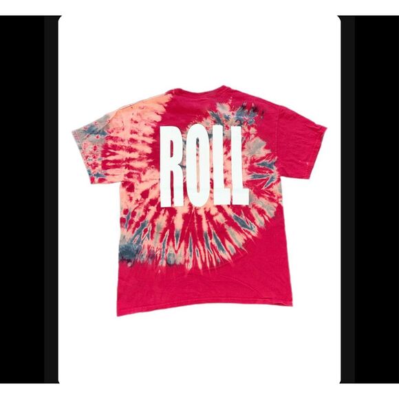Alabama Crimson Tide Tie-Dye Tee - Picture 2 of 3